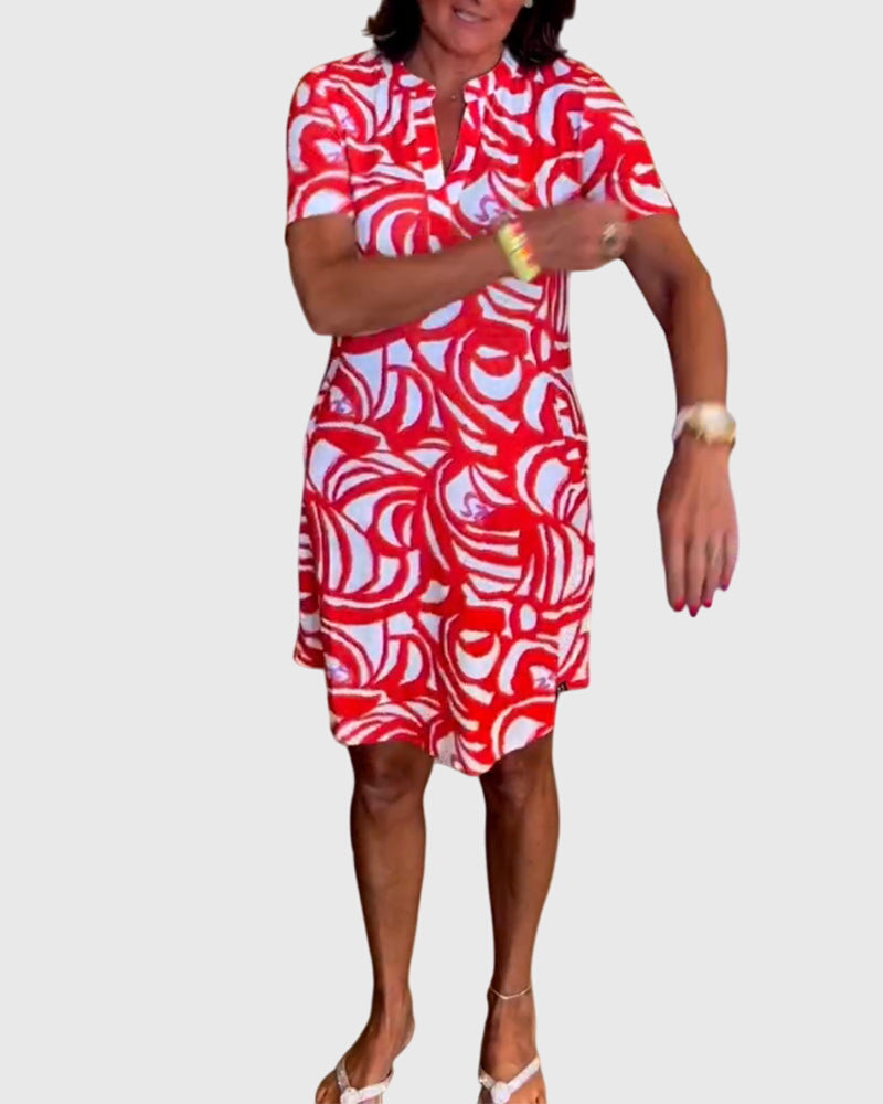 Vayla | Flattering Avenue Walk Dress