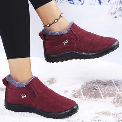 Vayla | Warm Slip-On Winter Boots