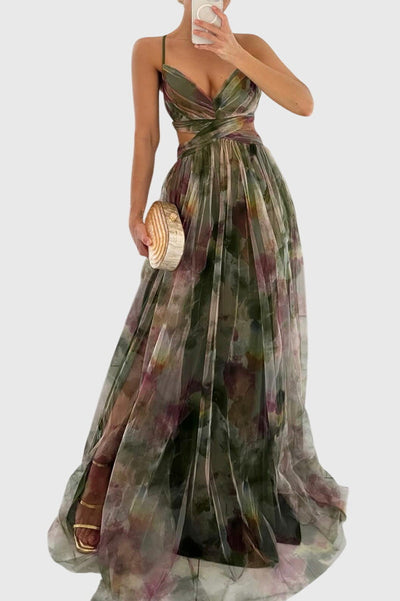 Vayla | Floral Maxi Dress