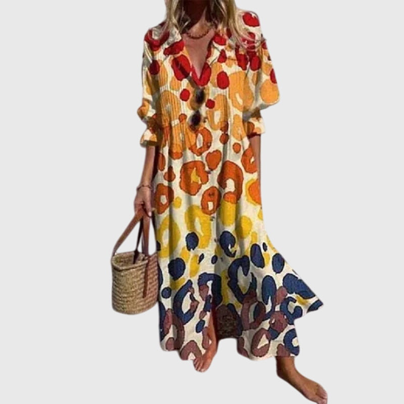 Vayla | Elegant Bohemian Dress