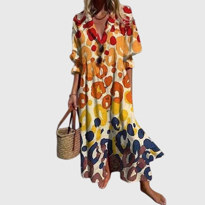 Vayla | Elegant Bohemian Dress