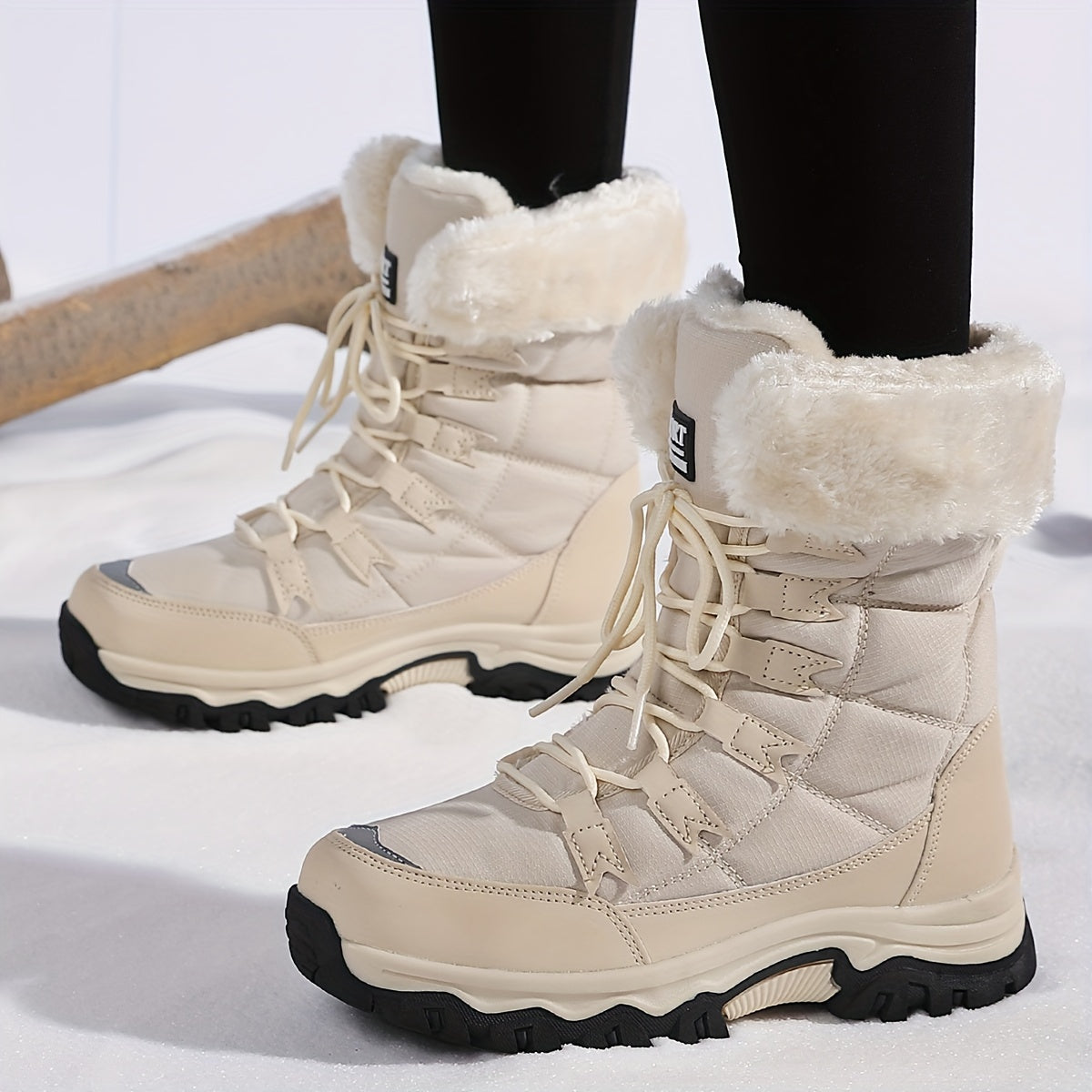 Vayla | Arctic Luxe Winter Boots