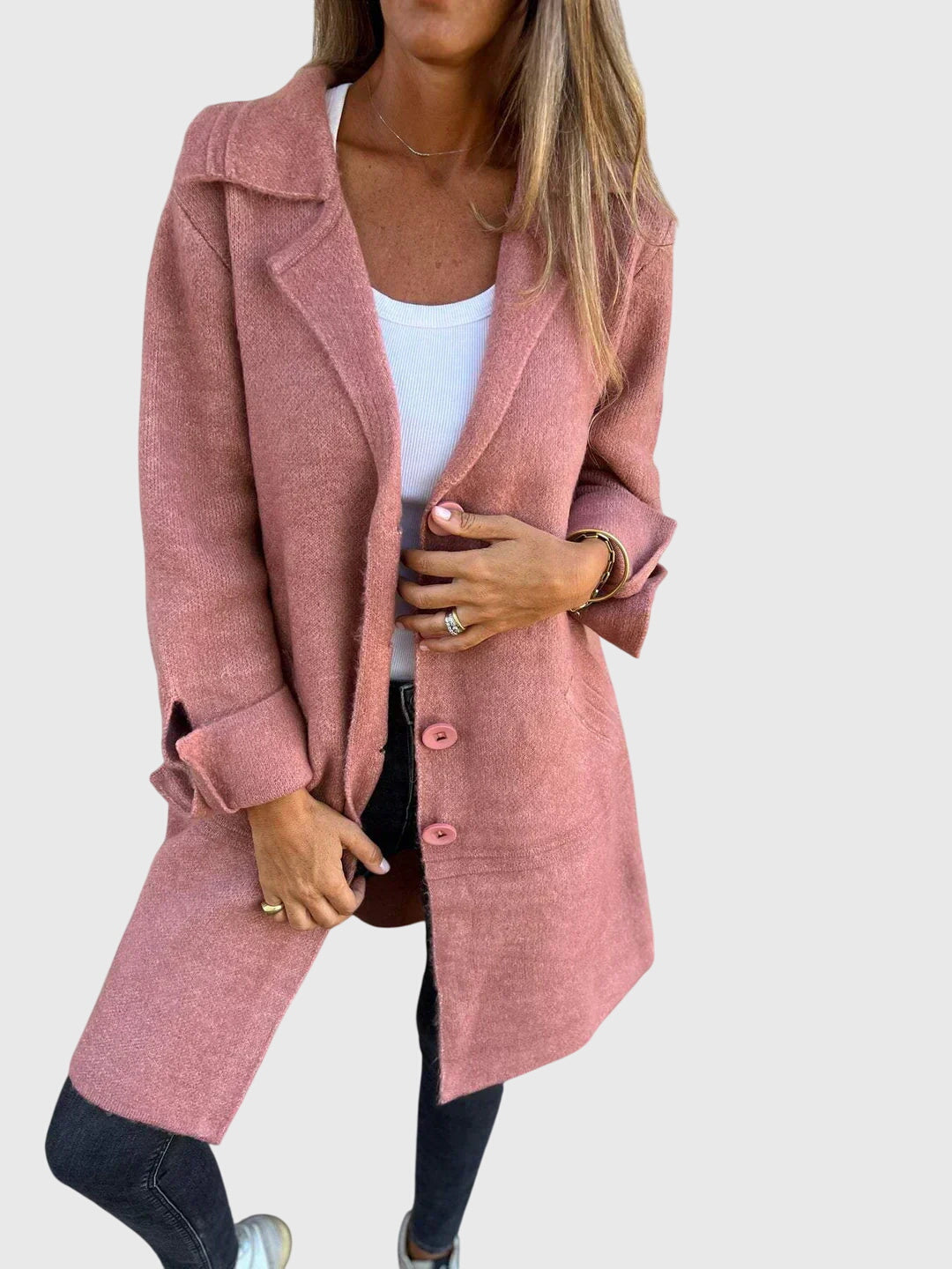 Vayla | Blazer with Buttons