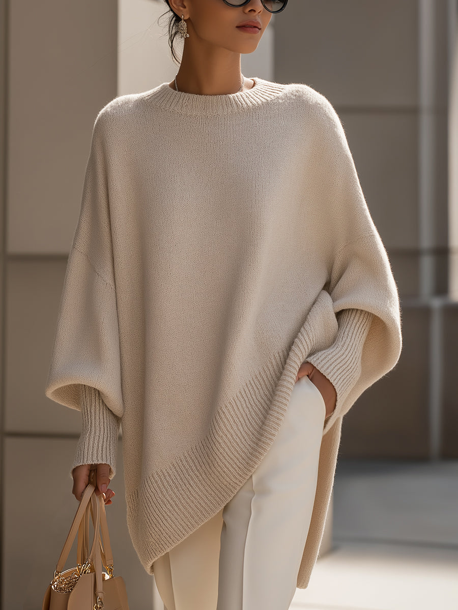 Vayla | Luxe Oversized Poncho