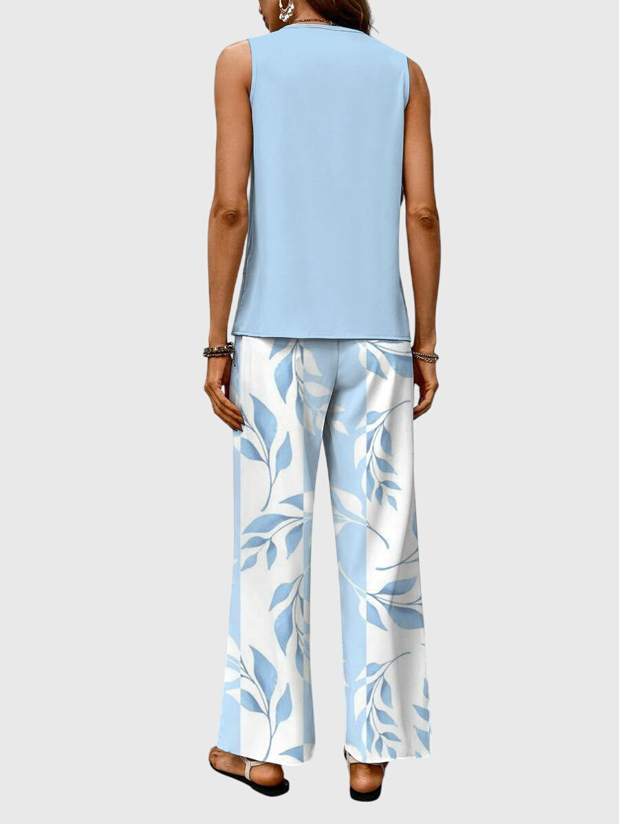 Vayla | Elegant 2-Piece Summer Set