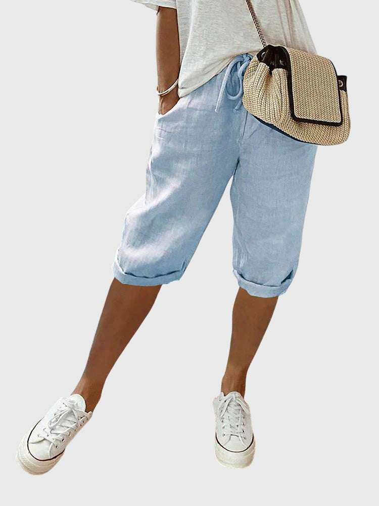 Vayla | Elegant Paisley Women's Trousers