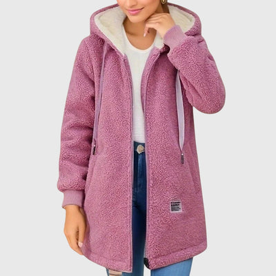 Vayla | Fleece Jacket – Style and Warmth for Cold Days