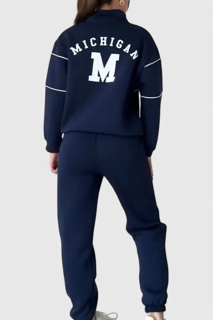 Vayla | Comfortable Two-Piece Lounge Set