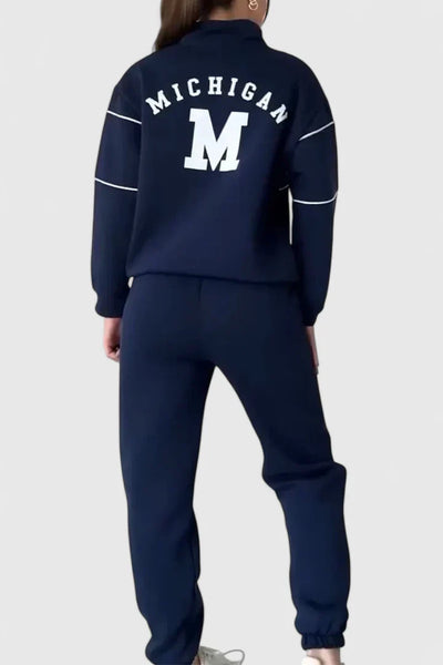 Vayla | Comfortable Two-Piece Lounge Set