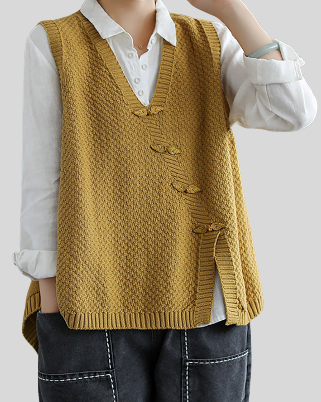 Vayla | Pure Cotton Sweater