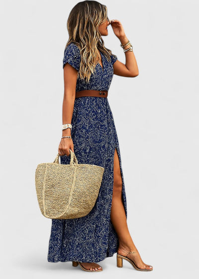 Vayla | Stylish Boho Maxi Dress