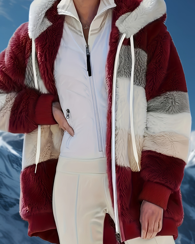 Vayla | Arctic Luxe Winter Coat