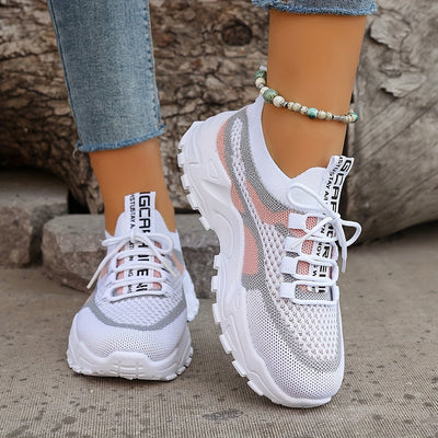 Vayla | Breathable Knit Sneakers