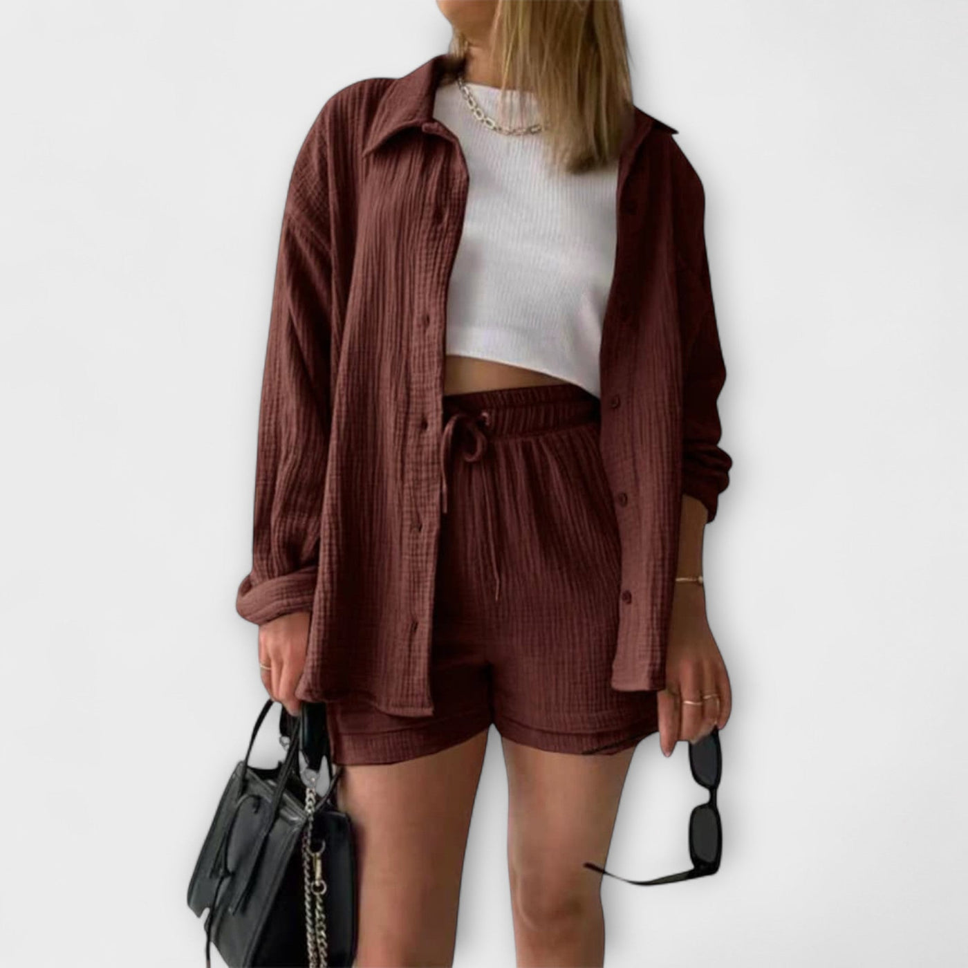 Vayla | Elegant Top & Bottom