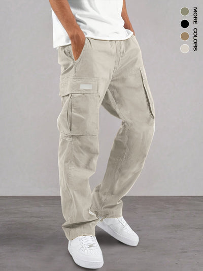 Lorencio™ Premium Multi-Pocket Cargo Pants