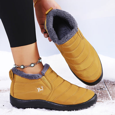 Vayla | Warm Slip-On Winter Boots