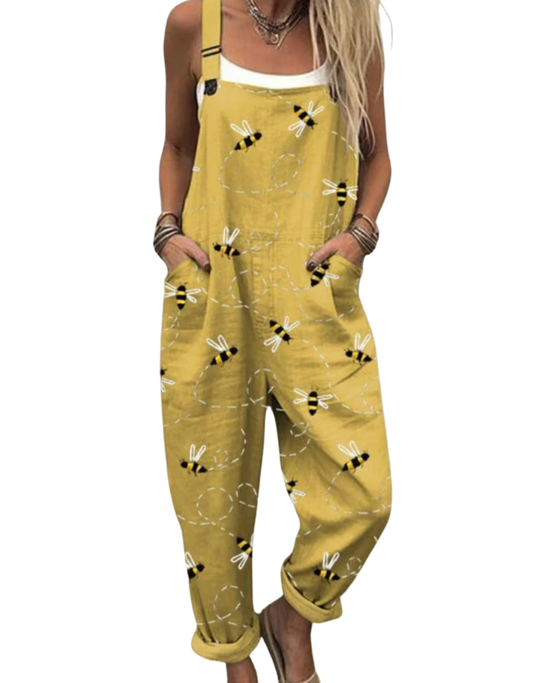 Zerva | Vintage Jumpsuit in Spring Style