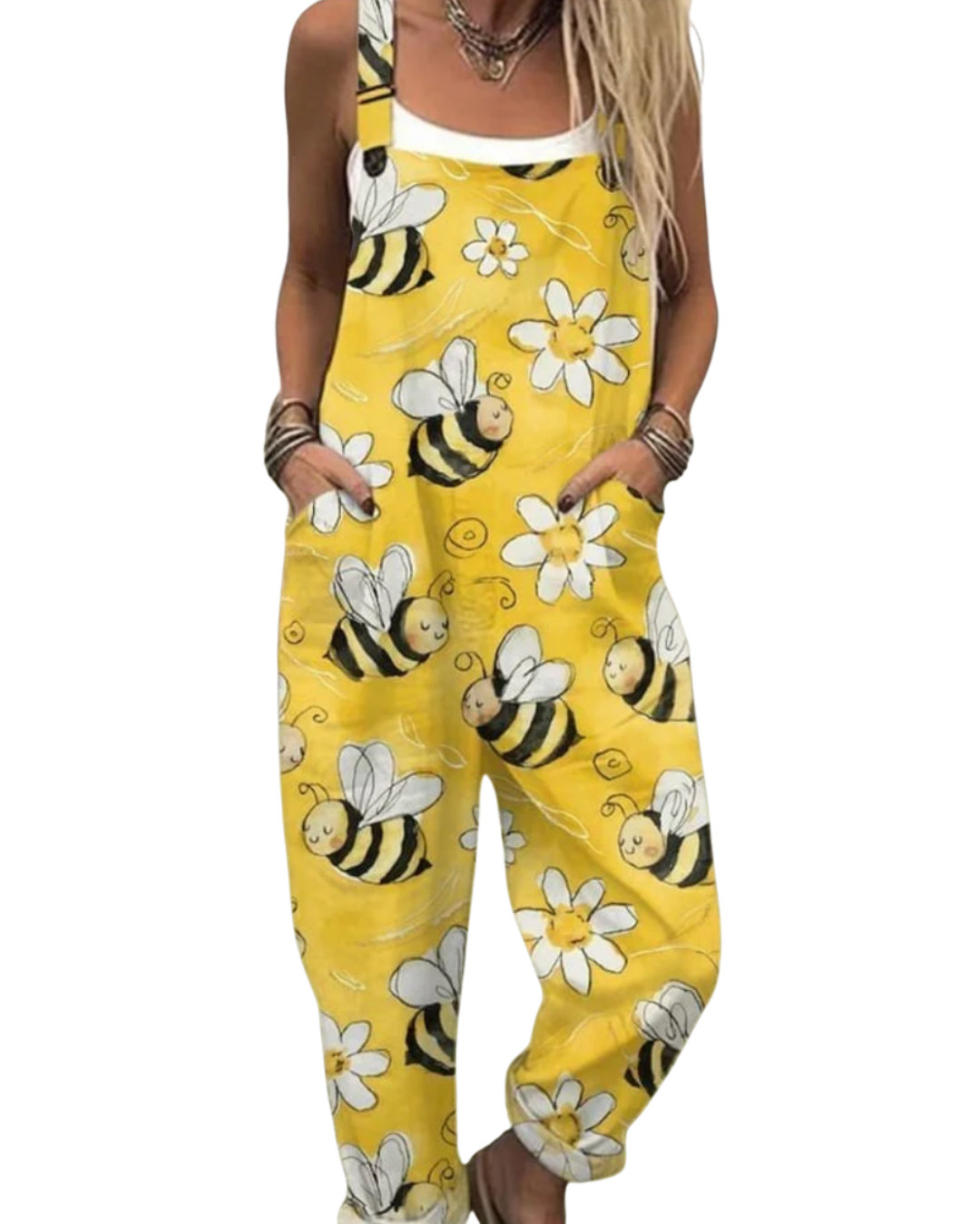 Zerva | Vintage Jumpsuit in Spring Style