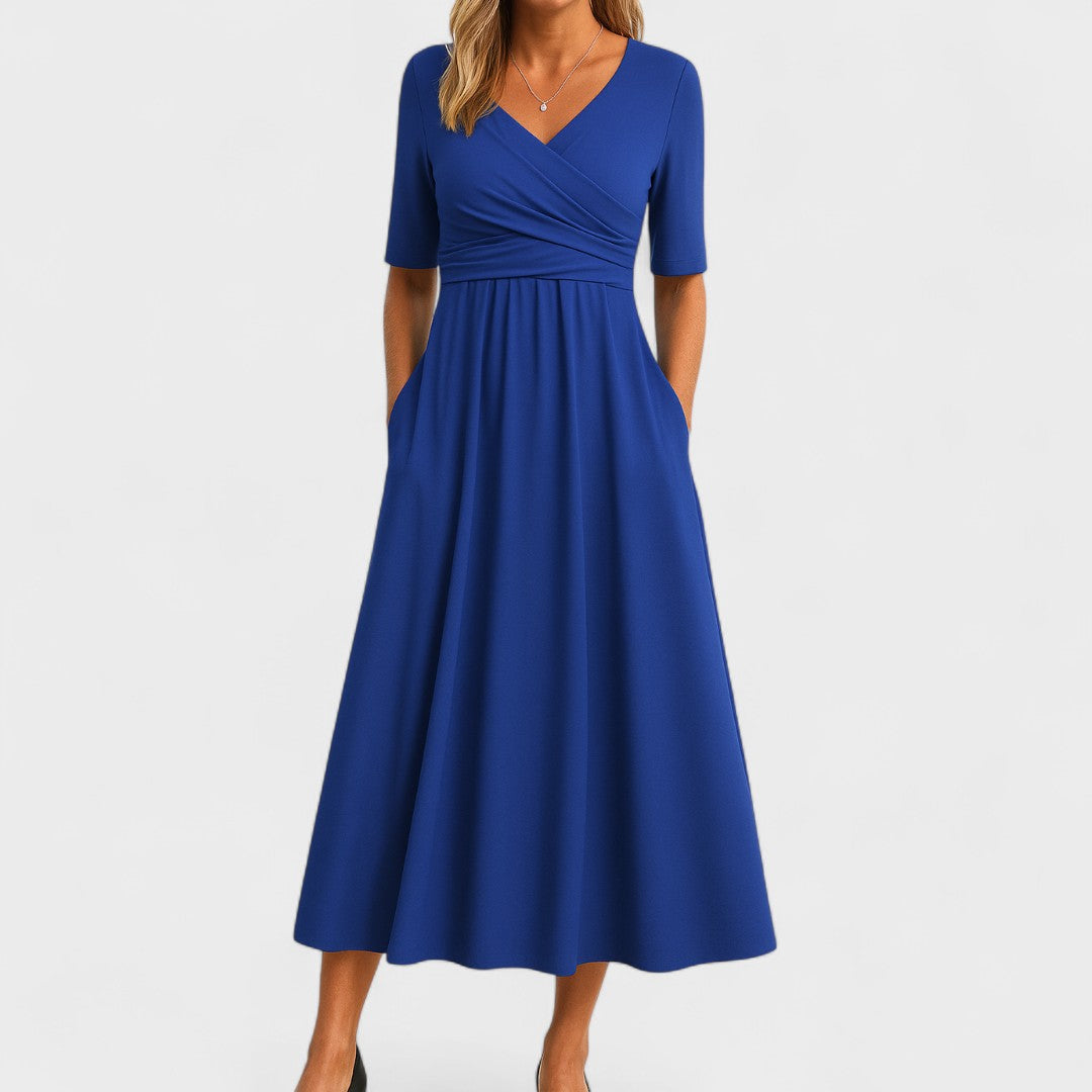 Vayla | Elegant Midi Dress