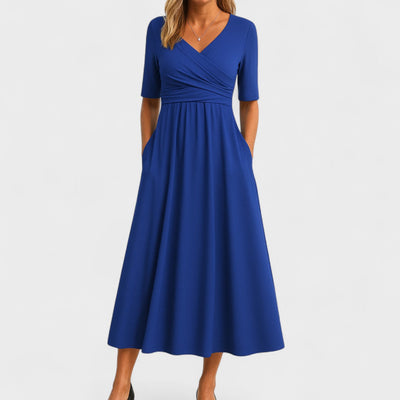 Vayla | Elegant Midi Dress