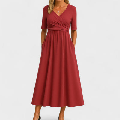 Vayla | Elegant Midi Dress