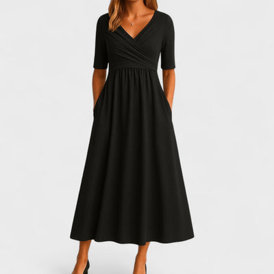 Vayla | Elegant Midi Dress