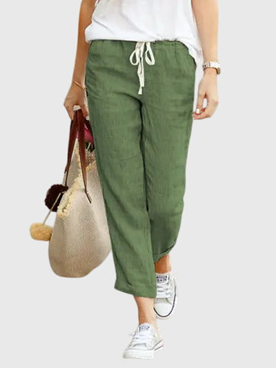 Vayla | Elegant Summer Trousers