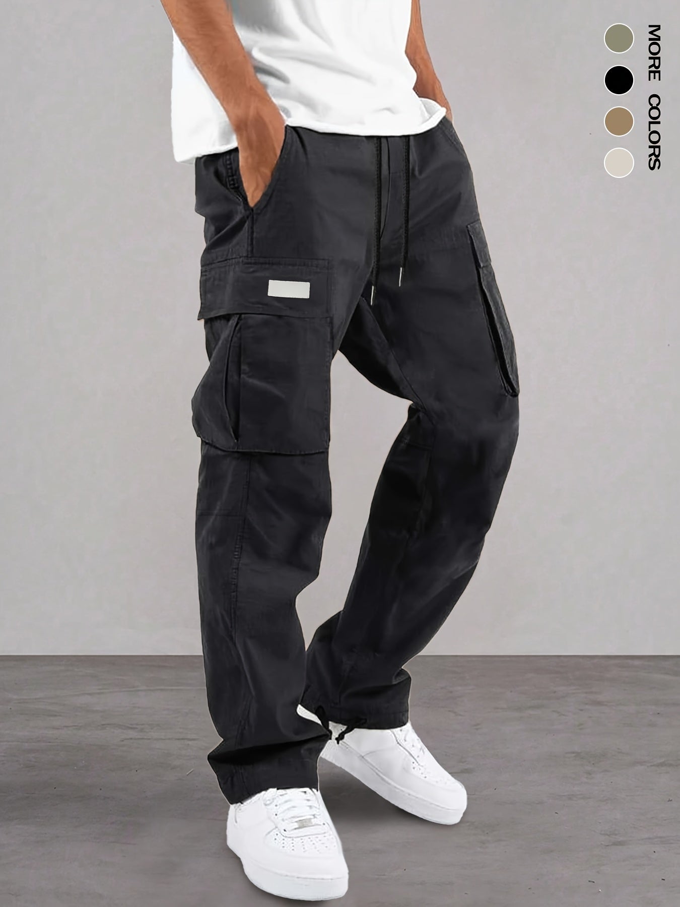 Lorencio™ Premium Multi-Pocket Cargo Pants
