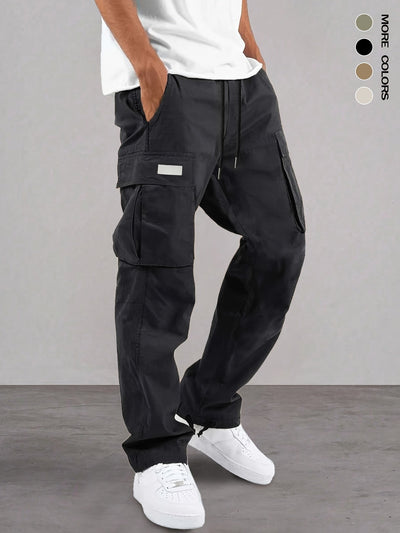Lorencio™ Premium Multi-Pocket Cargo Pants