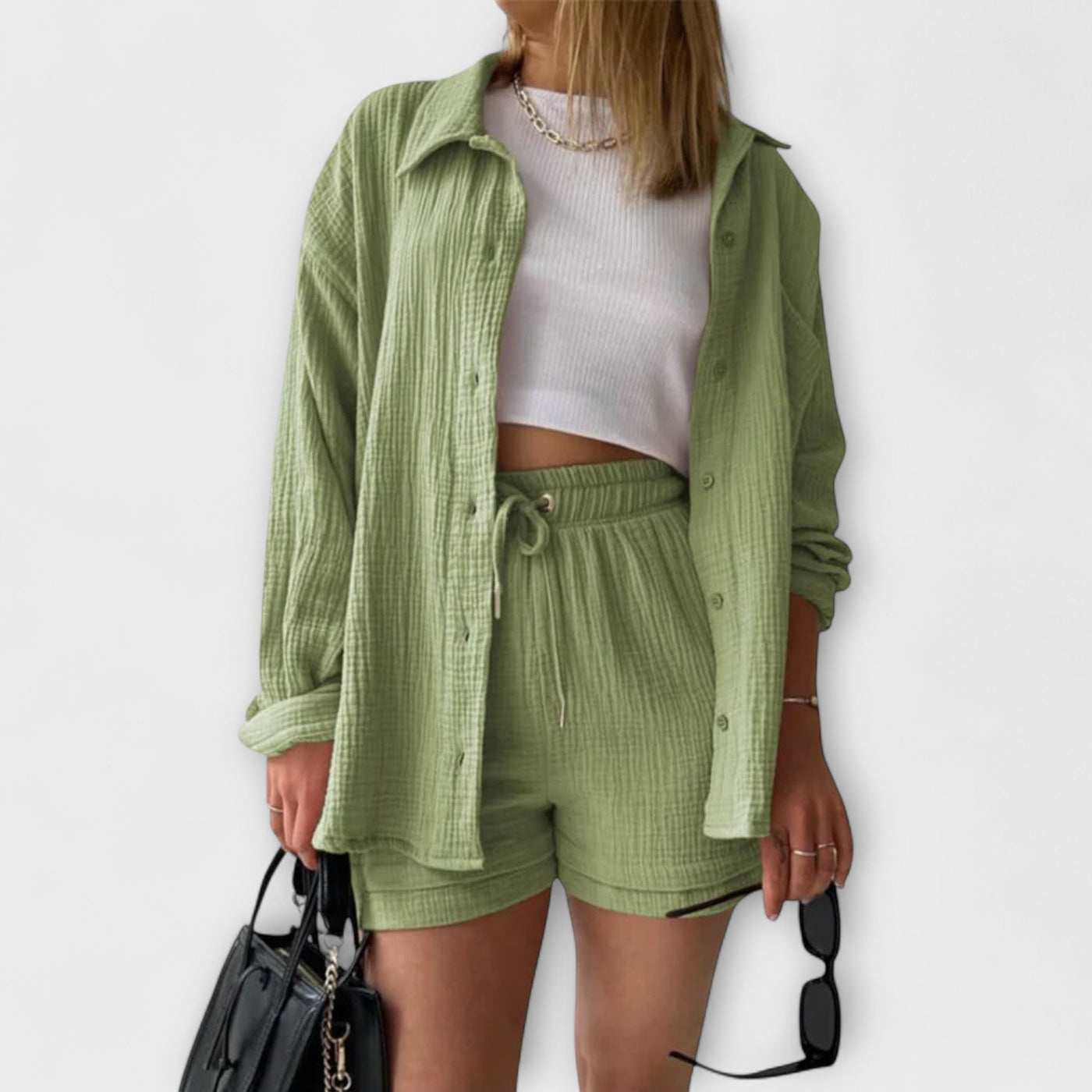 Vayla | Elegant Top & Bottom