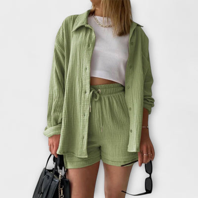 Vayla | Elegant Top & Bottom