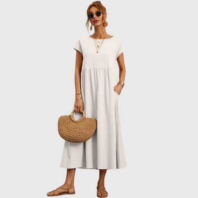 Vayla | Comfortable Midi Dress