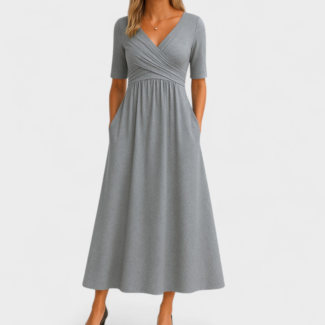 Vayla | Elegant Midi Dress