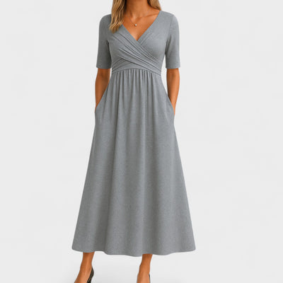 Vayla | Elegant Midi Dress