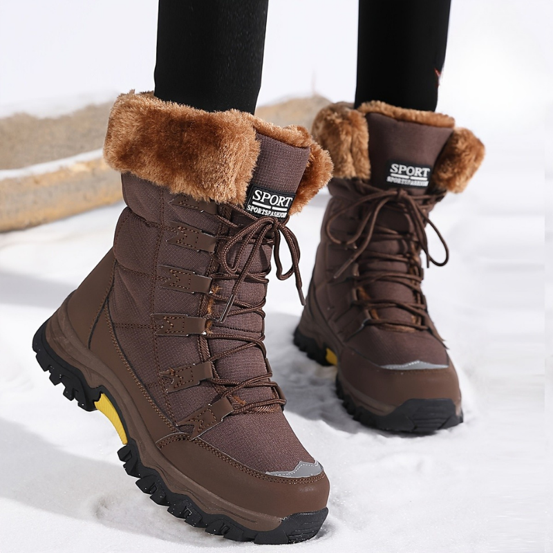 Vayla | Arctic Luxe Winter Boots
