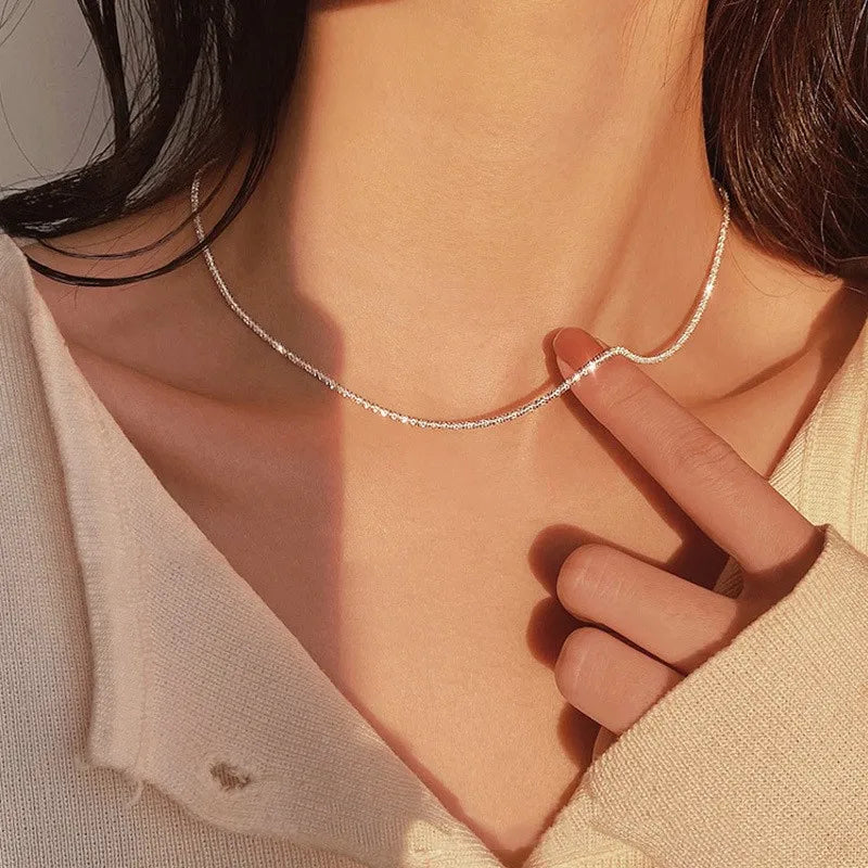 Vayla | Elegance Clavicle Necklace