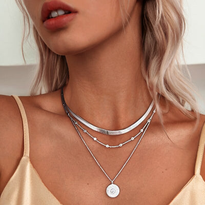 Vayla | Triple Necklace