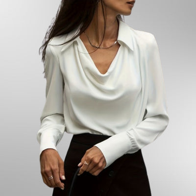Vayla | Elegant Satin Blouse