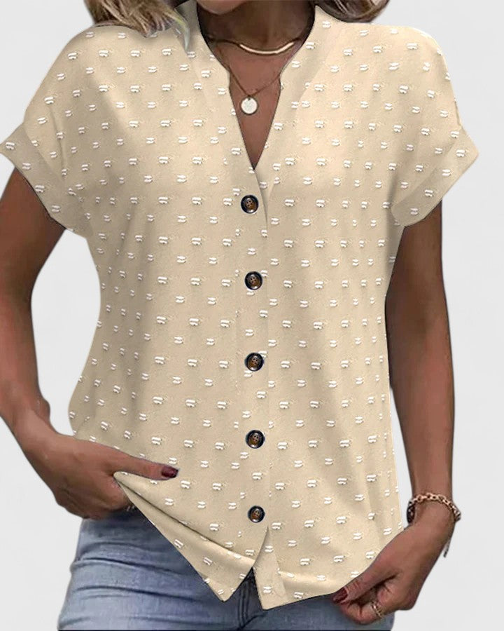 Vayla | Comfortable V-Neck Shirt