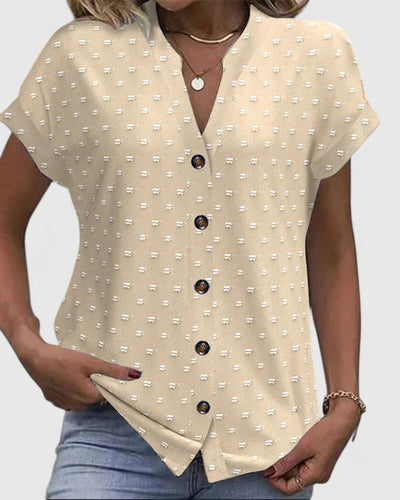 Vayla | Comfortable V-Neck Shirt