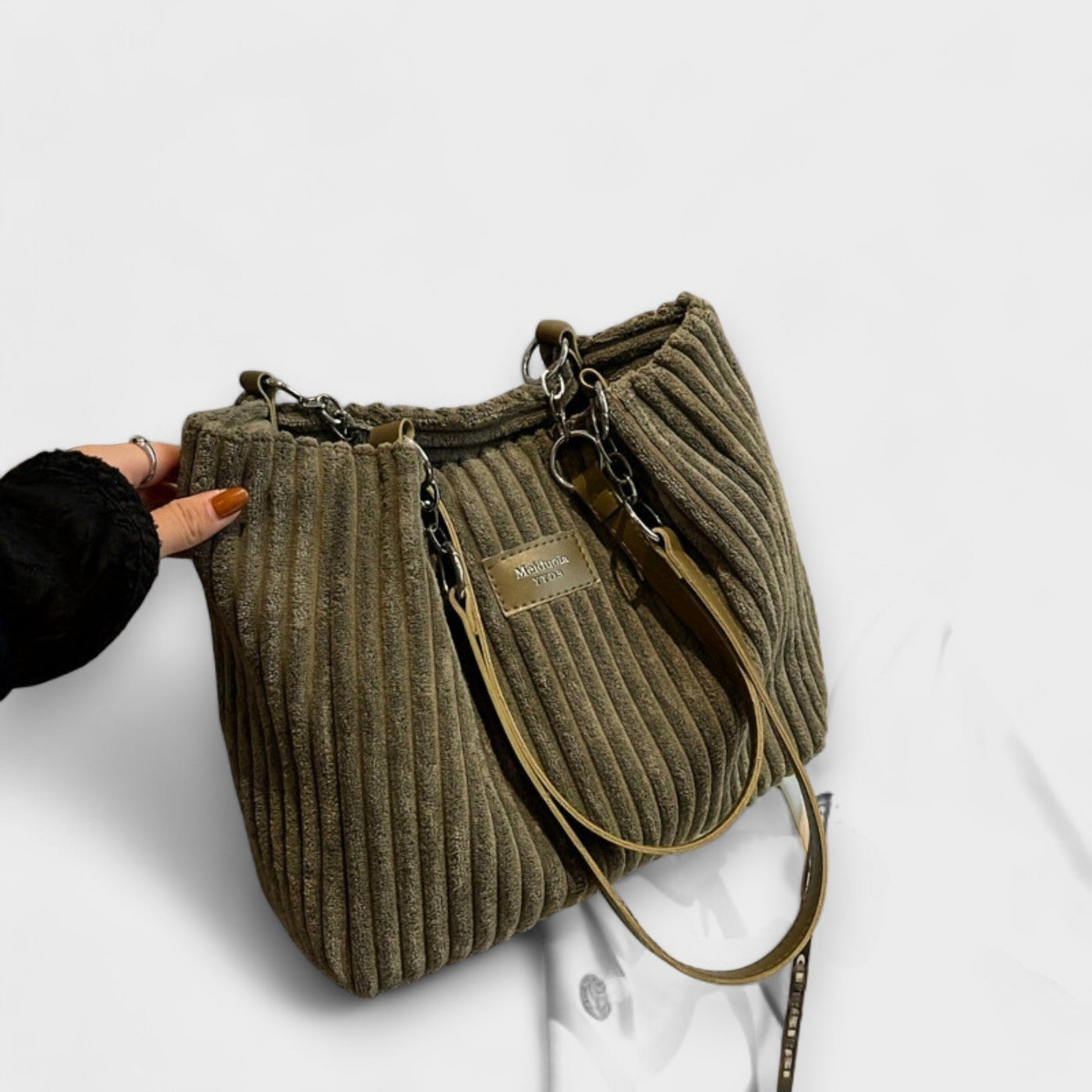 Vayla | Soft Cord Shoulder Bag