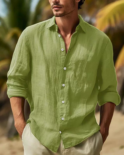 Jairo | Relaxed Fit Handmade Shirt