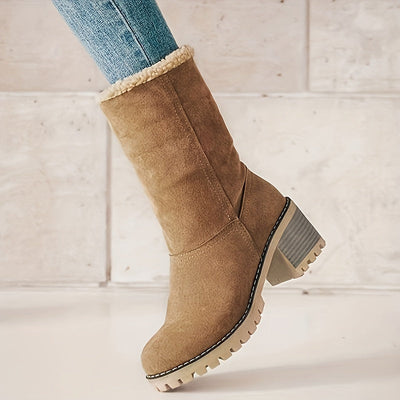 Vayla | Warm Lined Winter Boots