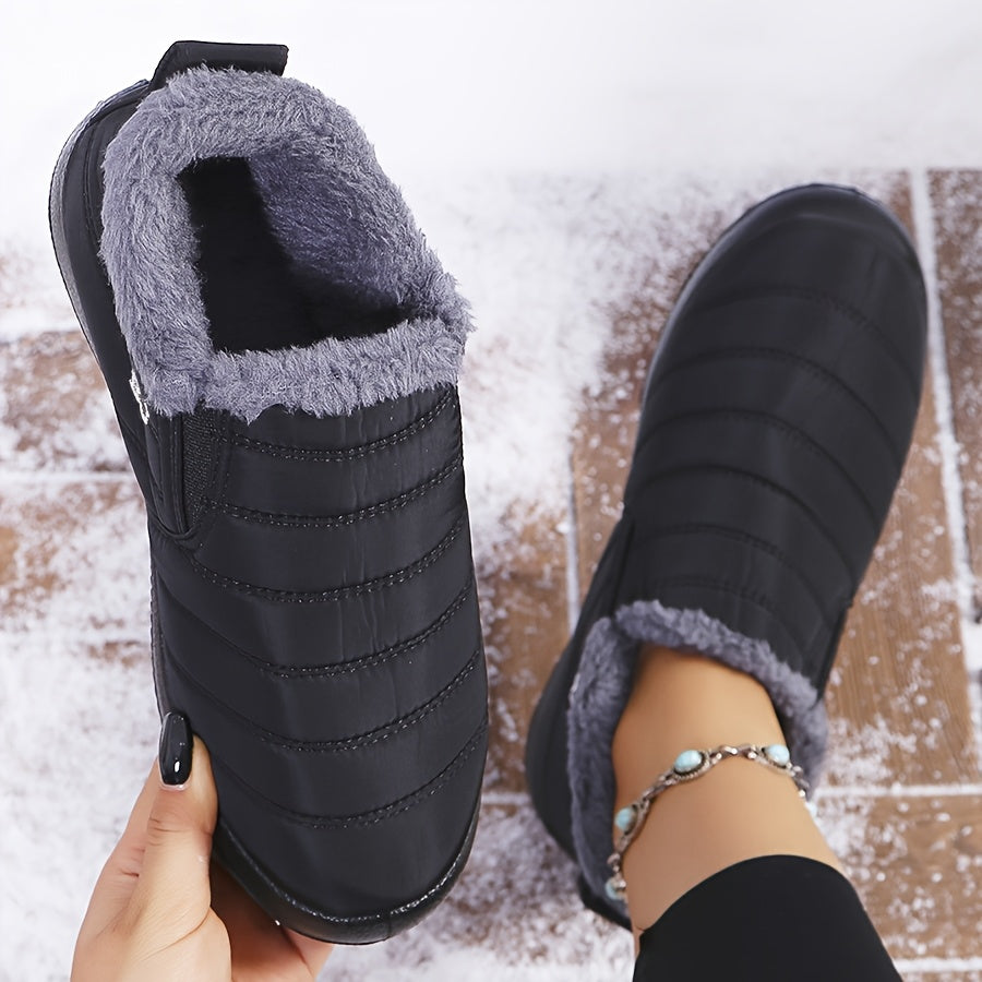 Vayla | Warm Slip-On Winter Boots