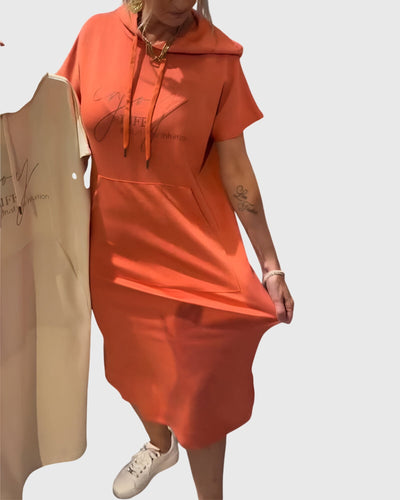 Vayla | Casual Hoodie Dress