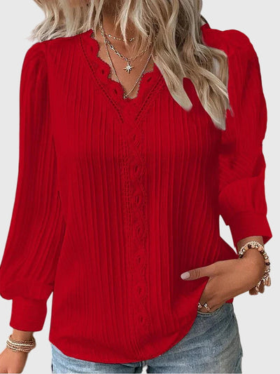 Vayla | Elegant Pullover Blouse
