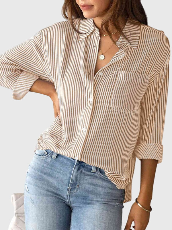 Vayla | Collared Neck Shirt