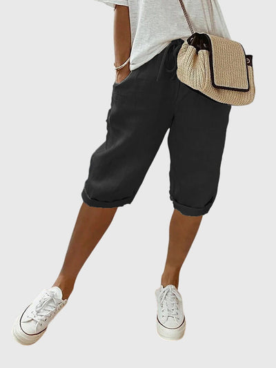 Vayla | Elegant Paisley Women's Trousers