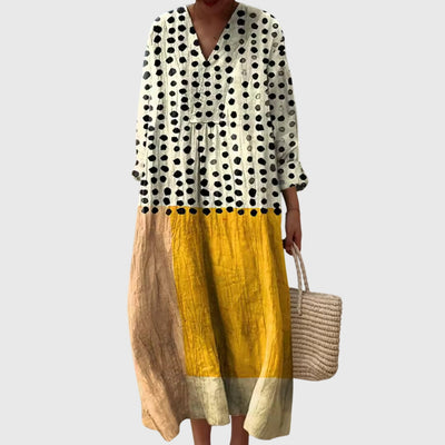 Vayla | Geometric Dress