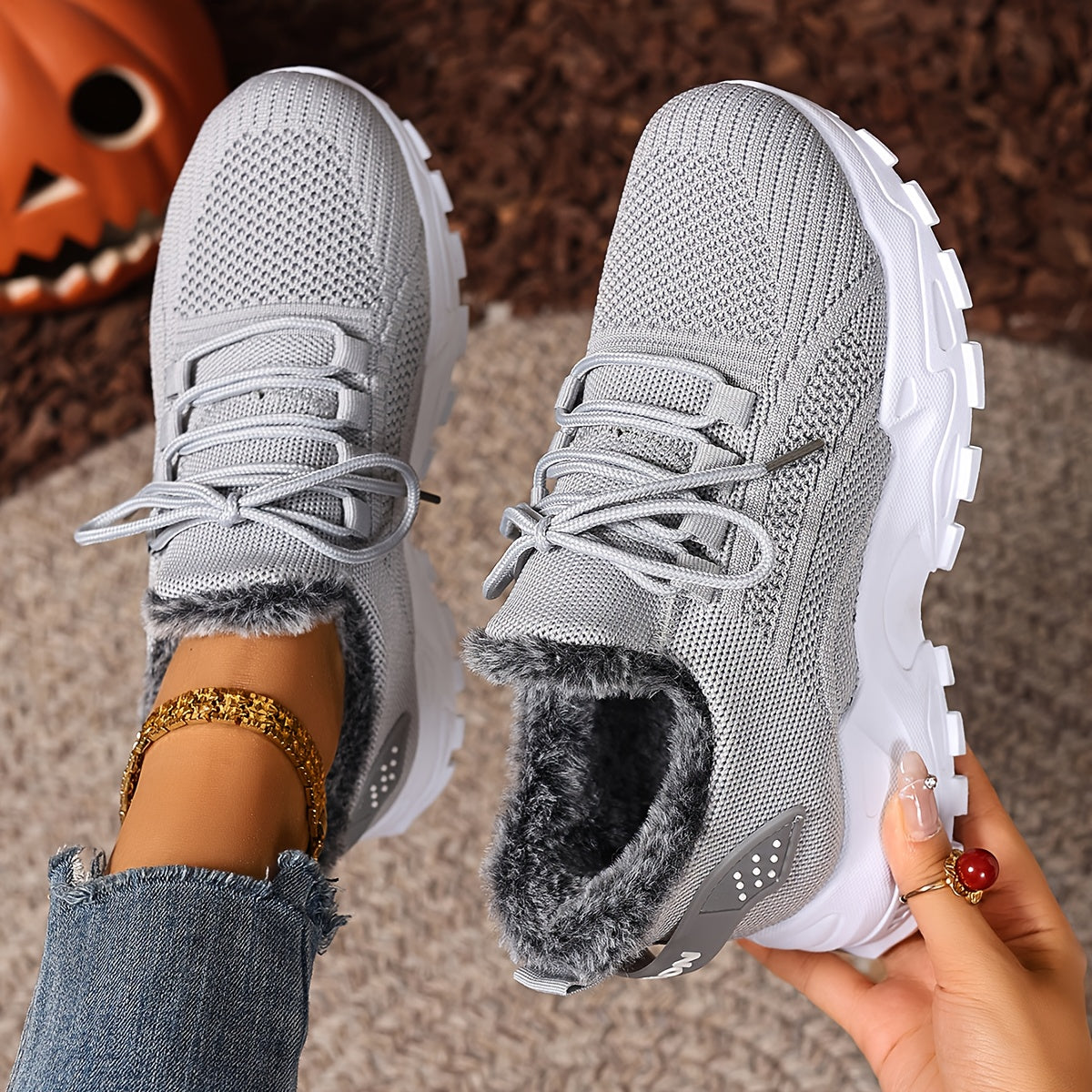 Vayla | Cosy Step Winter Sneakers